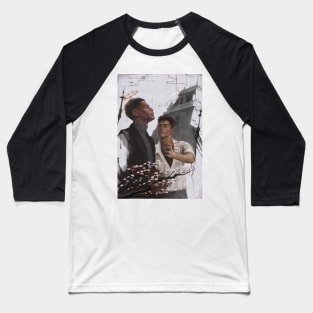 The Atlas Paradox - Tristan and Nico Baseball T-Shirt